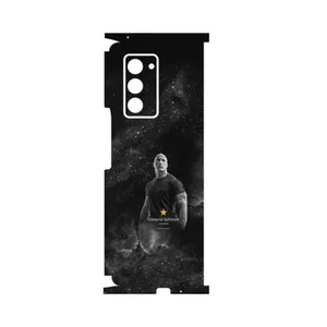 MAHOOT Dwayne Johnson-FullSkin Cover Sticker for Samsung Galaxy Z FOLD 2