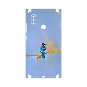 MAHOOT Cyanocitta cristata-FullSkin Cover Sticker for Xiaomi Mi 8