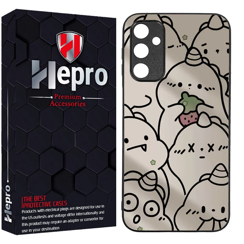 کاور هپرو طرح فانتزی مدل TPU مناسب برای گوشی موبایل سامسونگ Galaxy A14