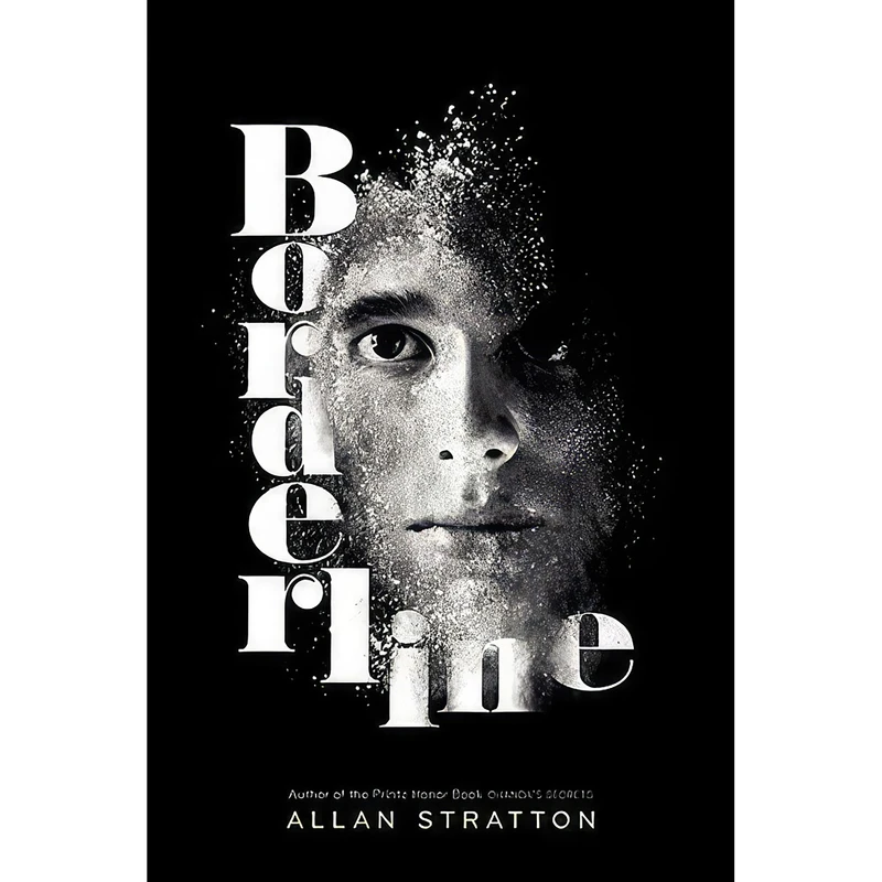 کتاب Borderline اثر Allan Stratton انتشارات HarperTeen