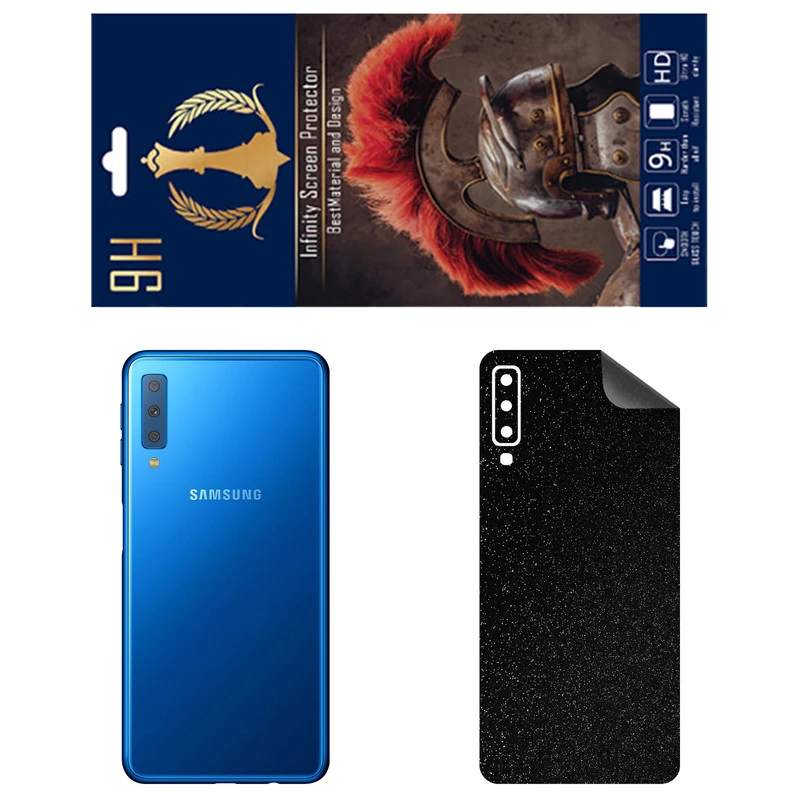 برچسب پوششی اینفینیتی مدل SPACE مناسب برای گوشی موبایل سامسونگ Galaxy A7 2018