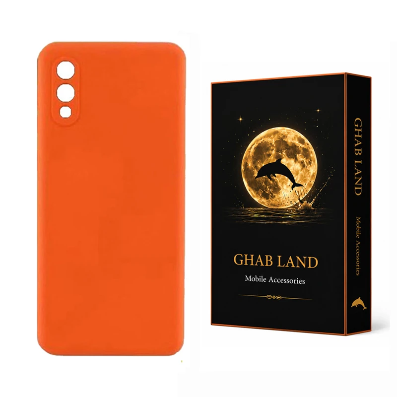 کاور قاب لند مدل soft مناسب برای گوشی موبایل سامسونگ Galaxy A02
