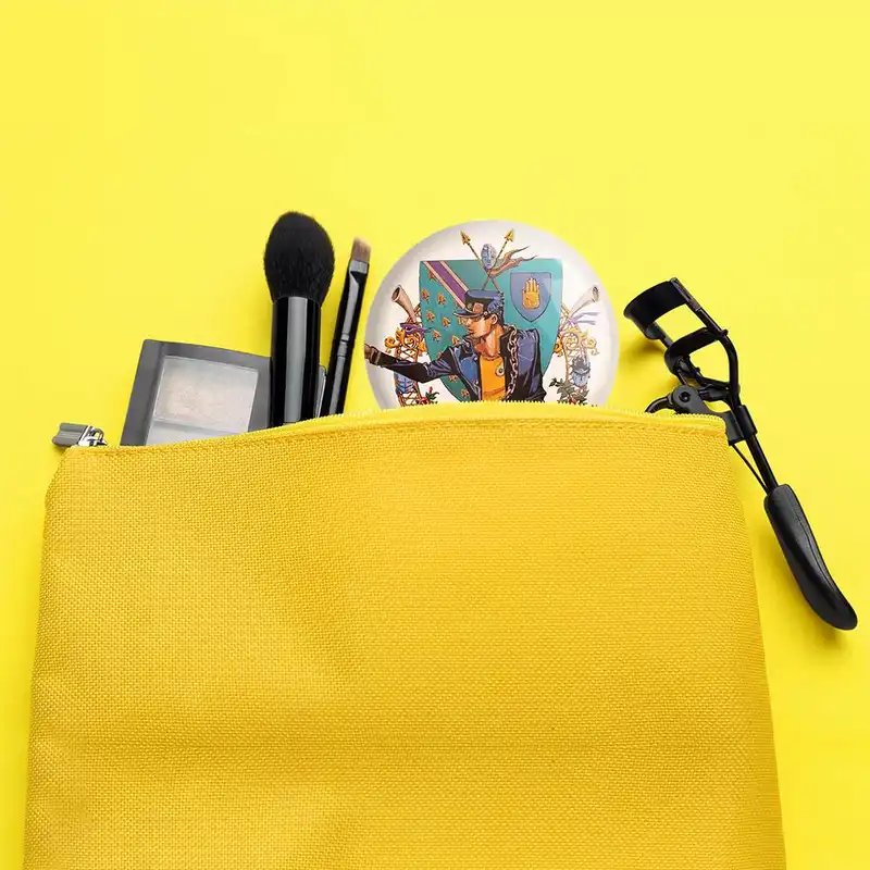 آینه جیبی خندالو مدل کوجو جوتارو انیمه جوجو Jojo کد 11524