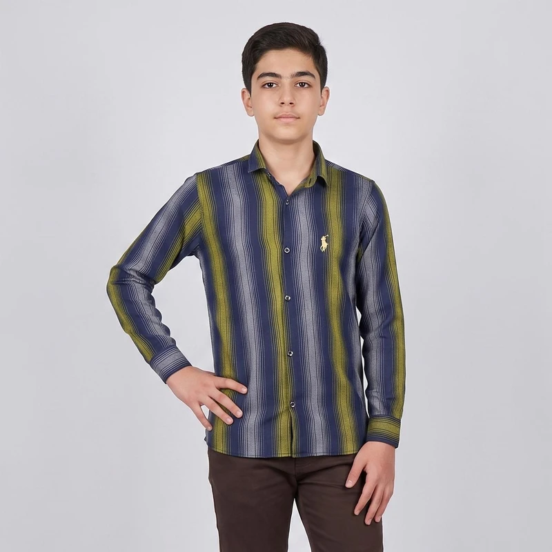 پیراهن پسرانه مدل 3044