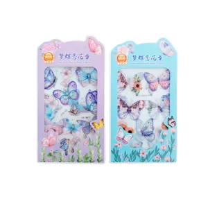 برچسب مدل پروانه مجموعه ۲ عددی