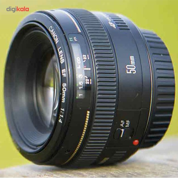 لنز کانن مدل EF 50mm f-1.4 USM