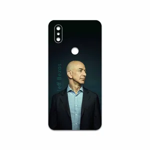 MAHOOT Jeff Bezos Cover Sticker for Xiaomi Mi Mix 3