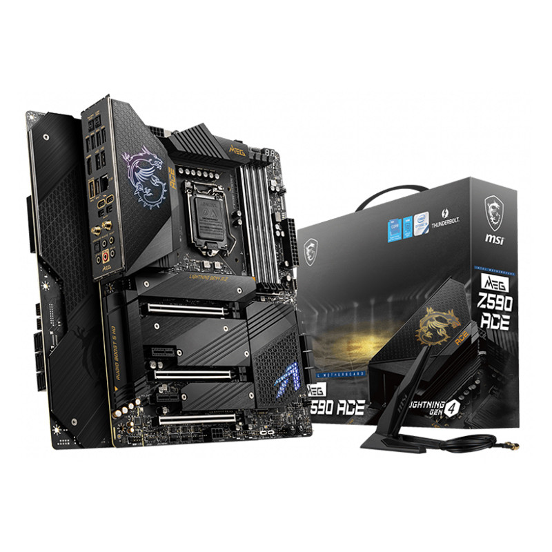 مادربرد ام اس آی مدل MEG Z590 ACE 2