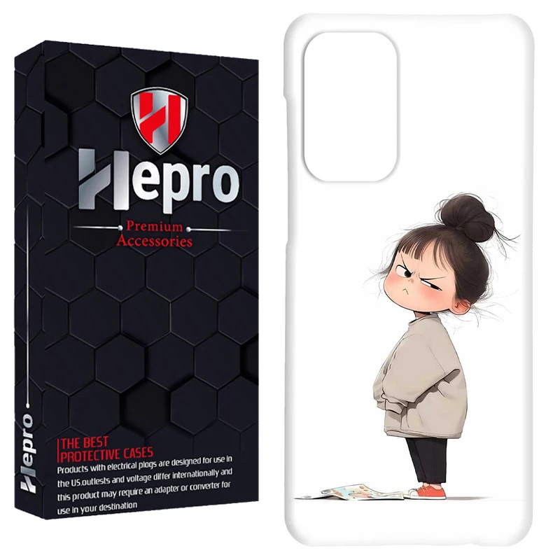 کاور هپرو مدل RC مناسب برای گوشی موبایل سامسونگ Galaxy A52 / A52S