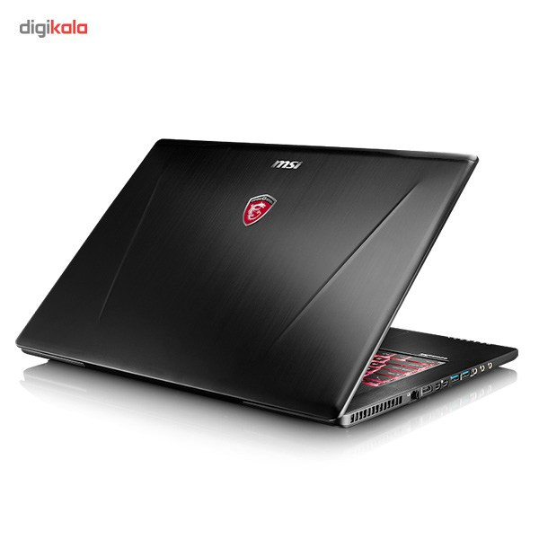 لپ تاپ 17 اینچی ام اس آی مدل GS72 6QE Stealth Pro