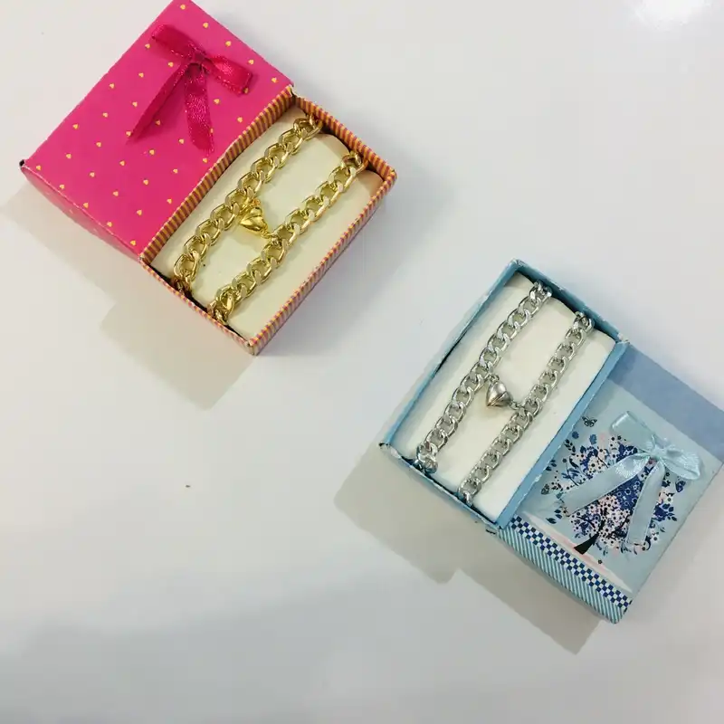 دستبند مدل مگنتی مجموعه 2 عددی