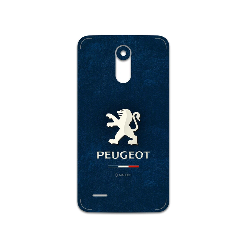 برچسب پوششی ماهوت مدل Peugeot مناسب برای گوشی موبایل ال جی Stylus 3