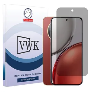VWK Hydrogel model privacy Screen Protector for Honor X9d mobile phone
