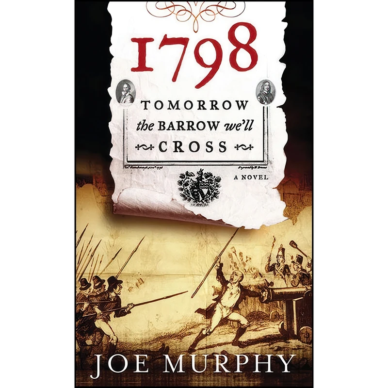 کتاب 1798 اثر Joe Murphy انتشارات Liberties Press