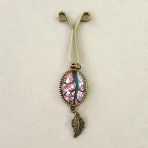 گیره روسری زنانه مدل درخت كد SF188-BL