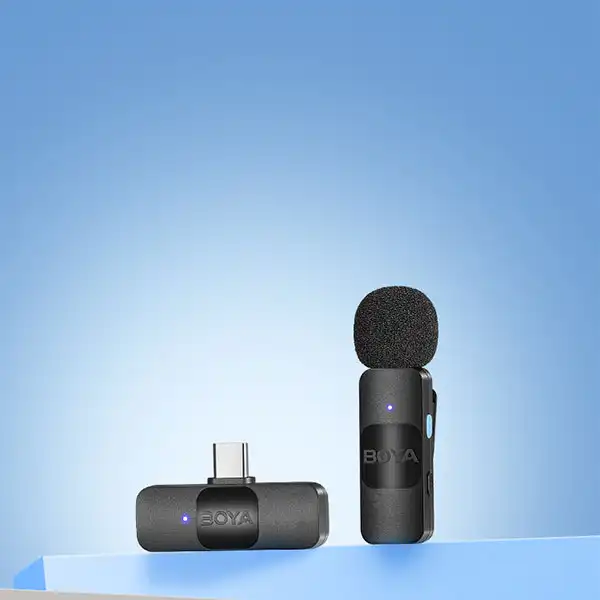 میکروفن بی سیم بویا مدل BY-V10