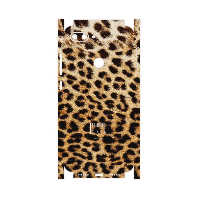 برچسب پوششی ماهوت مدل Leopard Skin-FullSkin مناسب برای گوشی موبایل شیائومی Mi 8 Lite