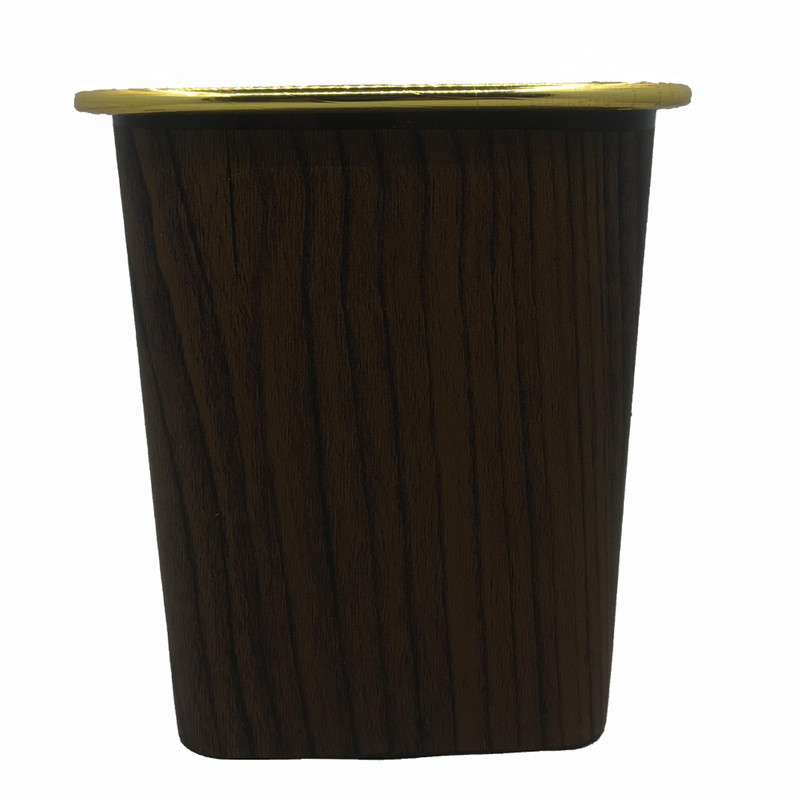 سطل زباله طرح چوب مربع