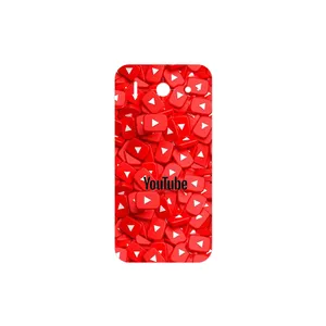 MAHOOT Youtube Cover Sticker for Huawei Ascend G510