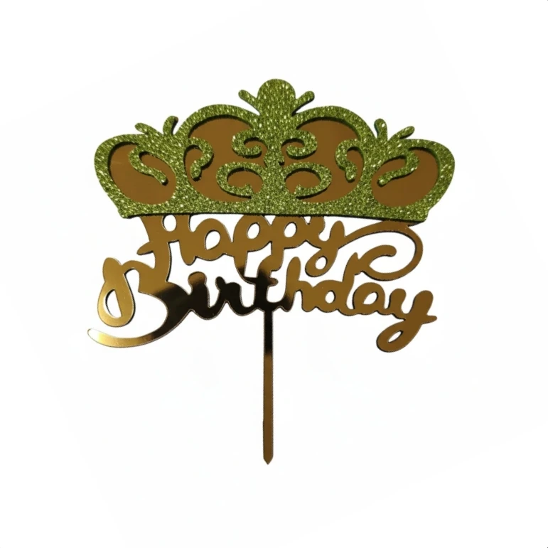 تاپر مدل تاج happy birthday 