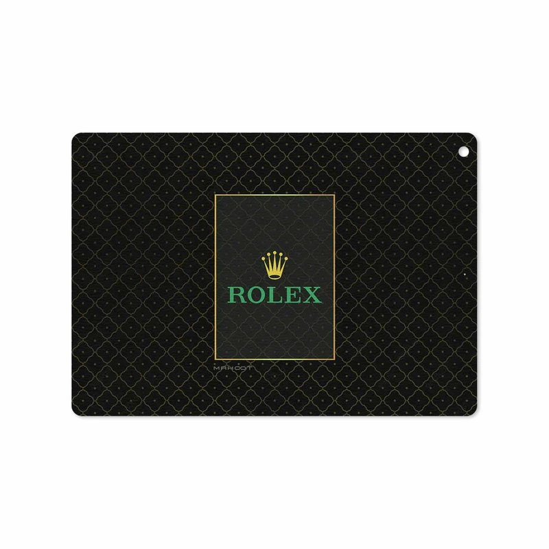 برچسب پوششی ماهوت مدل Rolex-Logo مناسب برای تبلت اپل iPad 9.7 (GEN 5) 2017 A1822