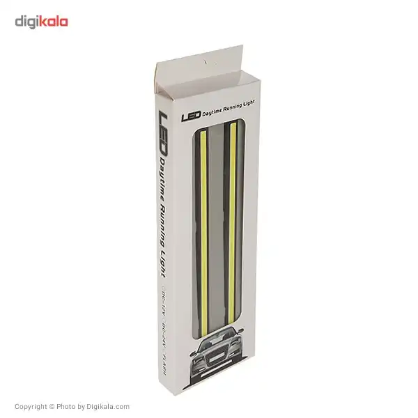 چراغ ال ای دی خودرو دی تایم رانینگ لایت 20 سانتیمتری