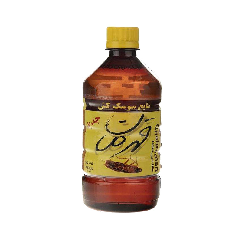 مایع سوسک کش و حشره کش مدل  Ghahreman-0.5L-Attack-0.5L حجم 1000 میلی لیتر مجموعه 2 عددی