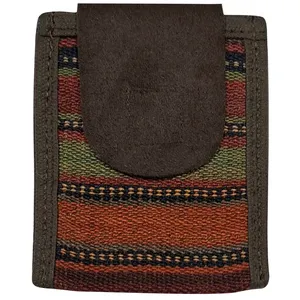 کیف گردنی مدل گلیم دستباف کد KFGA114