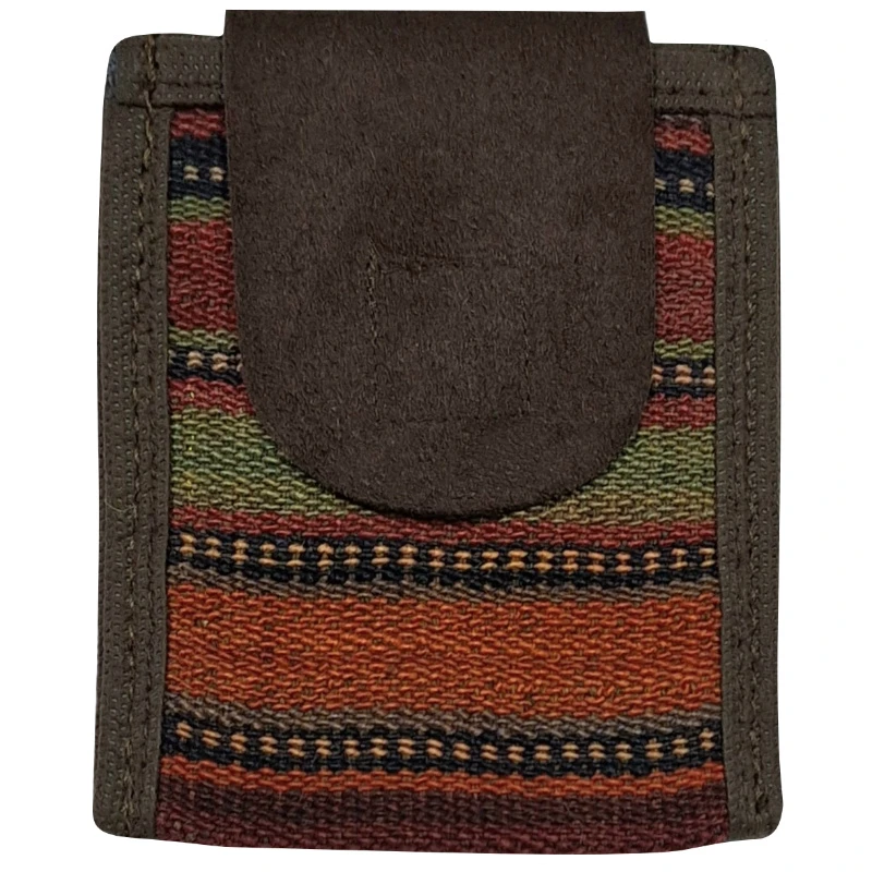 کیف گردنی مدل گلیم دستباف کد KFGA114