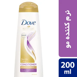 نرم کننده مو داو مدل gentle care حجم 200 میلی لیتر
