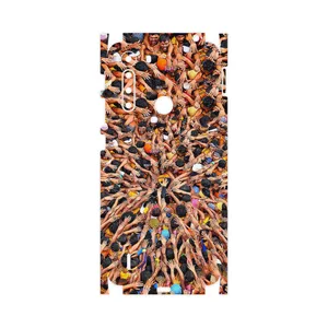 MAHOOT Indian Celebration-FullSkin Cover Sticker for Motorola One Fusion