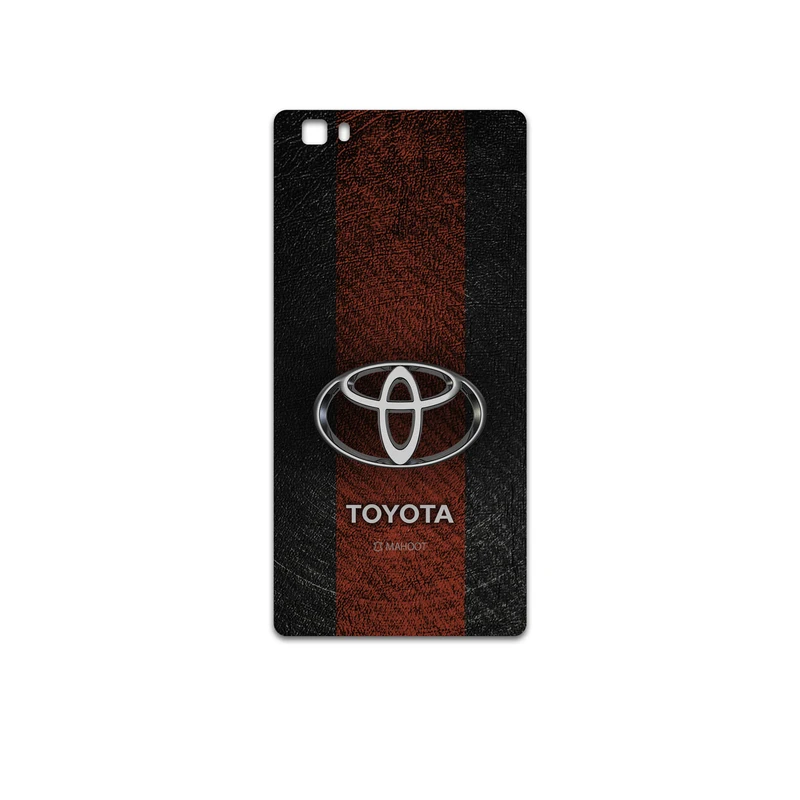برچسب پوششی ماهوت مدل TOYOTA مناسب برای گوشی موبایل هوآوی P8 Lite