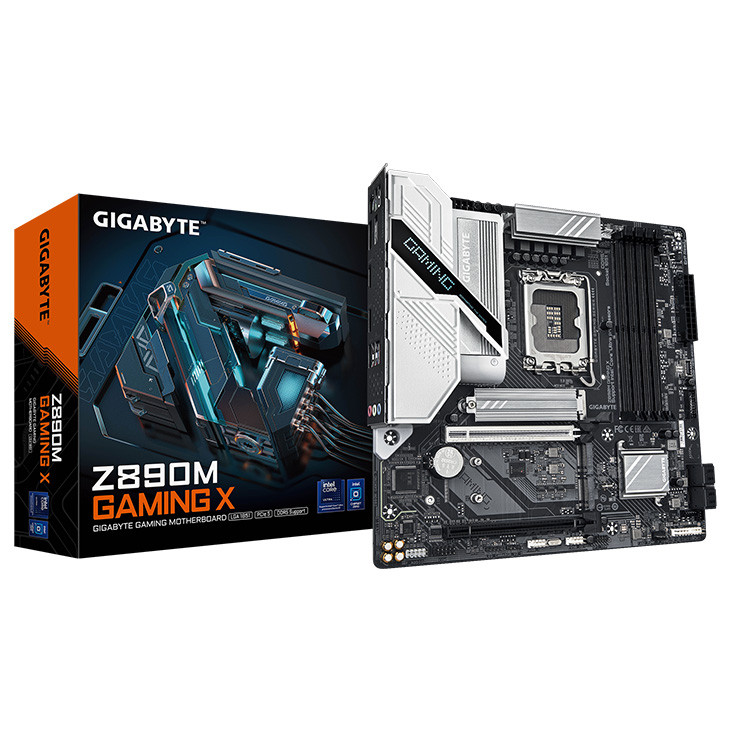 مادربرد گیگابایت مدل Z890M GAMING X