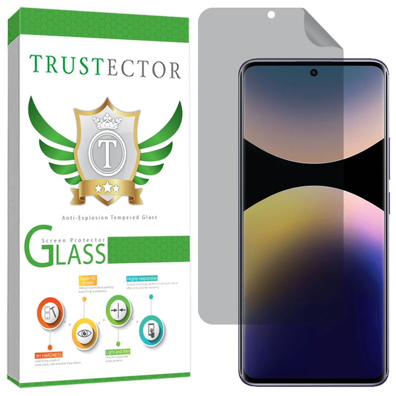 محافظ صفحه نمایش تراستکتور مدل NOPRT مناسب برای گوشی موبایل شیائومی Redmi Note 14 Pro Plus 5G