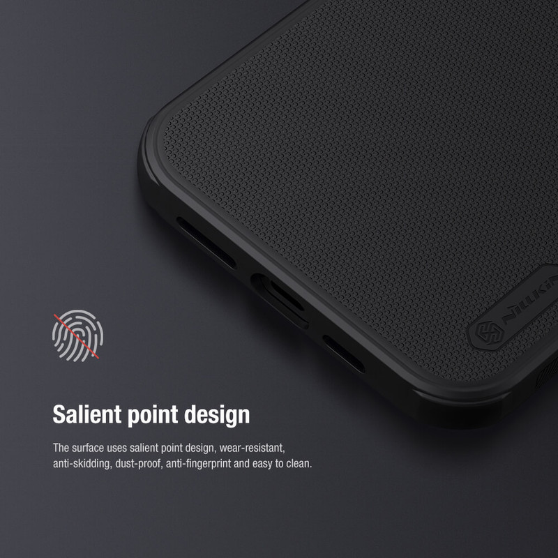 کاور نیلکین مدل Super Frosted Shield Pro مناسب برای گوشی موبایل اپل IPhone 13 Pro Max