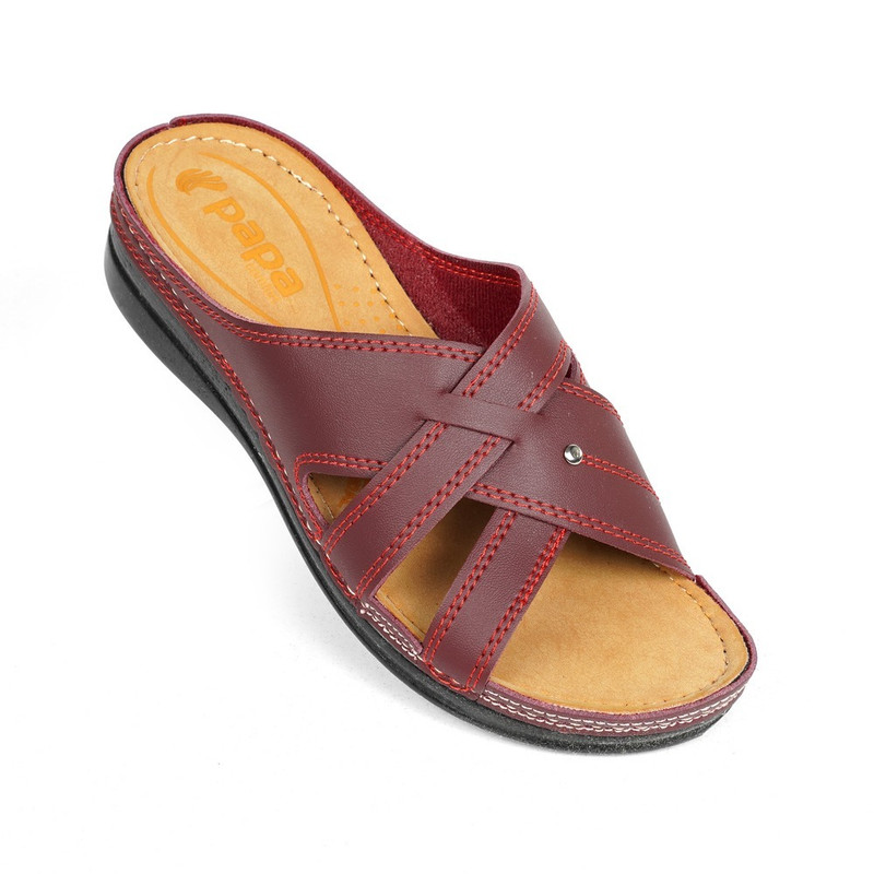 دمپایی زنانه پاپا مدل سانیا