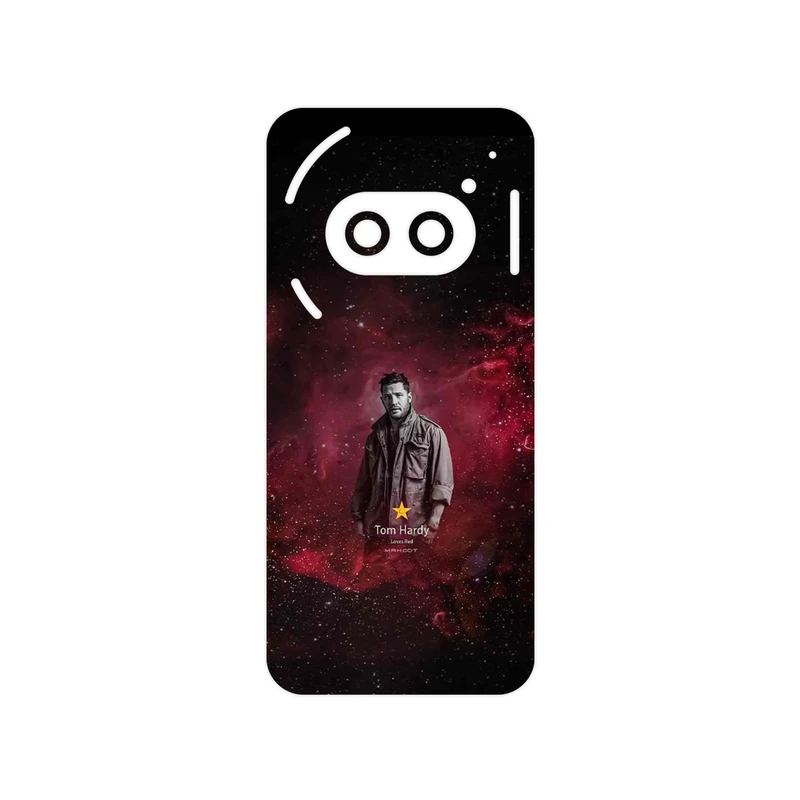 برچسب پوششی ماهوت مدل Tom Hardy مناسب برای گوشی موبایل ناتینگ Phone 2a