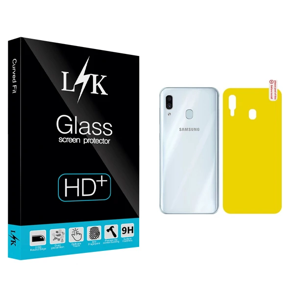 محافظ پشت گوشی ال کی مدل +HD مناسب برای گوشی موبایل سامسونگ Galaxy A10 S