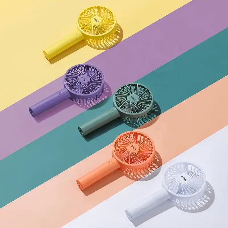 پنکه شارژی مدل بادبزن MiniCool HandFan
