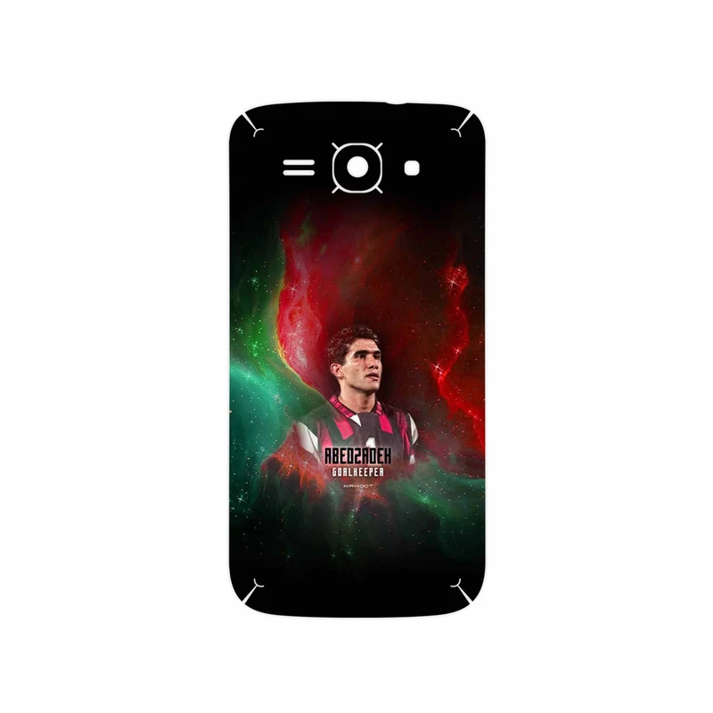 برچسب پوششی ماهوت مدل Ahmad Reza Abedzadeh مناسب برای گوشی موبایل هوآوی Ascend Y520