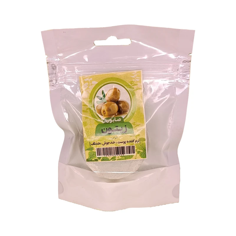 صابون زیتون فدک مدل 01 وزن90 گرم