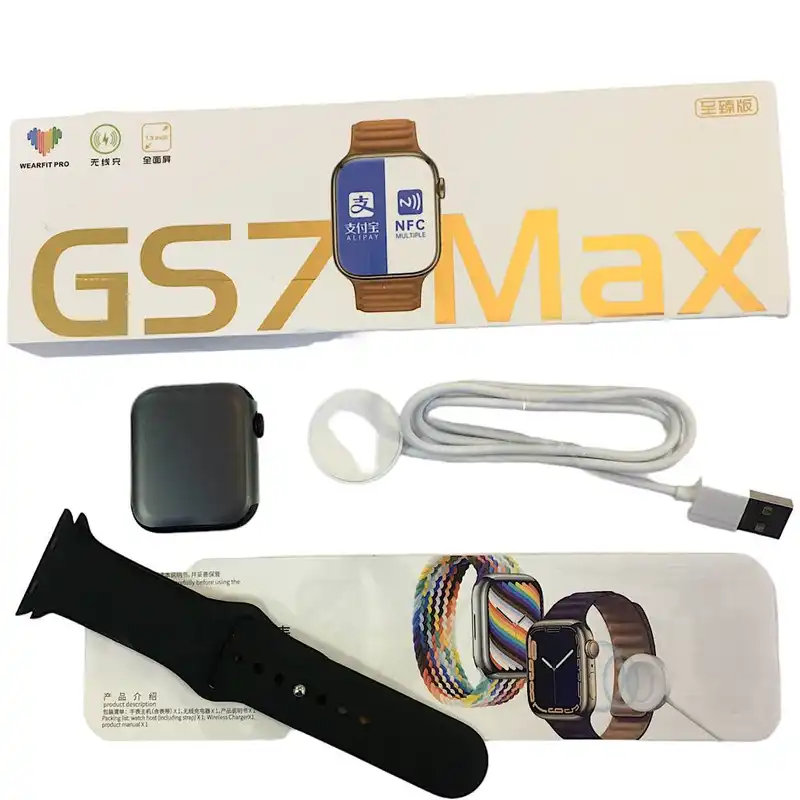 ساعت هوشمند مدل Gs7max