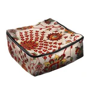 باکس لباس مدوپد طرح قالیچه بیجار مدرن افشان گلدانی مدل C-bijar-M12