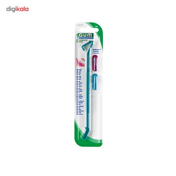 مسواک جی یو ام مدل Proxabrush Classic با برس نرم main 1 2