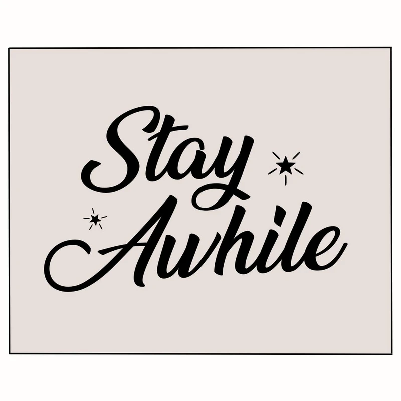 پوستر مدل مدتی بمان