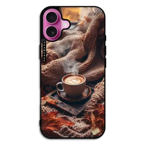 AKAM AMC-WA16PLUS-COFFEE-17 Cover For Apple iPhone 16 Plus