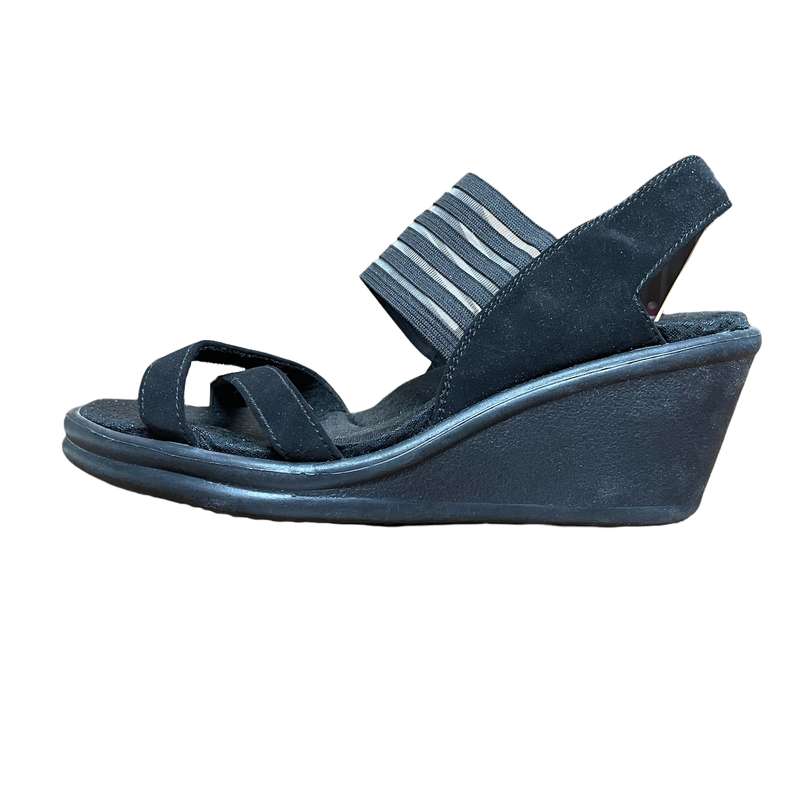 صندل زنانه اسکچرز مدل SN31597-BBK