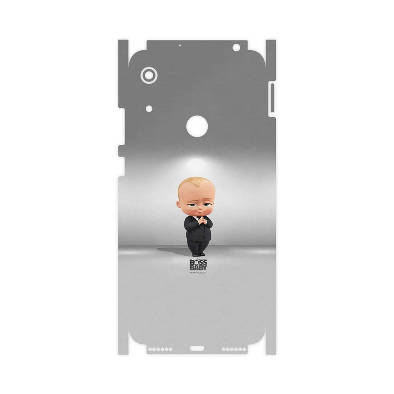 برچسب پوششی ماهوت مدل The Boss Baby-FullSkin مناسب برای گوشی موبایل هوآوی Y6s 2019