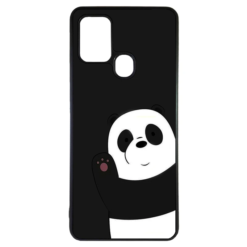 کاور طرح پاندا کد 1146 مناسب برای گوشی موبایل سامسونگ galaxy a21s