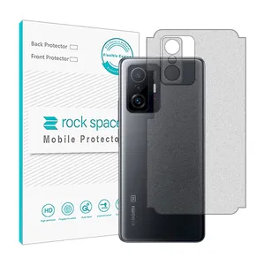 Matte Rockspace HyMTT model phone back protector suitable for Xiaomi 11T mobile phone